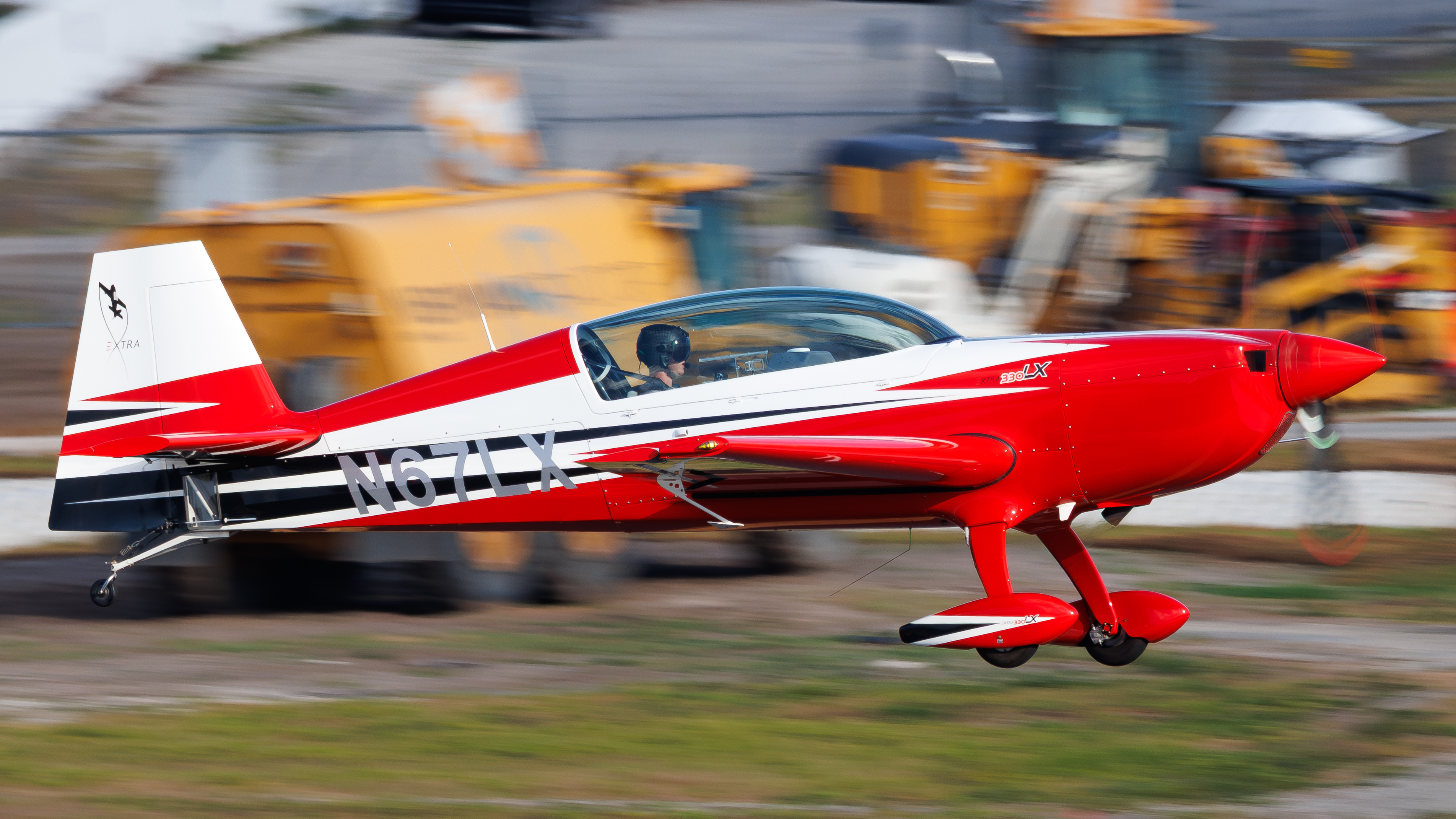 Extra 330LX in flight